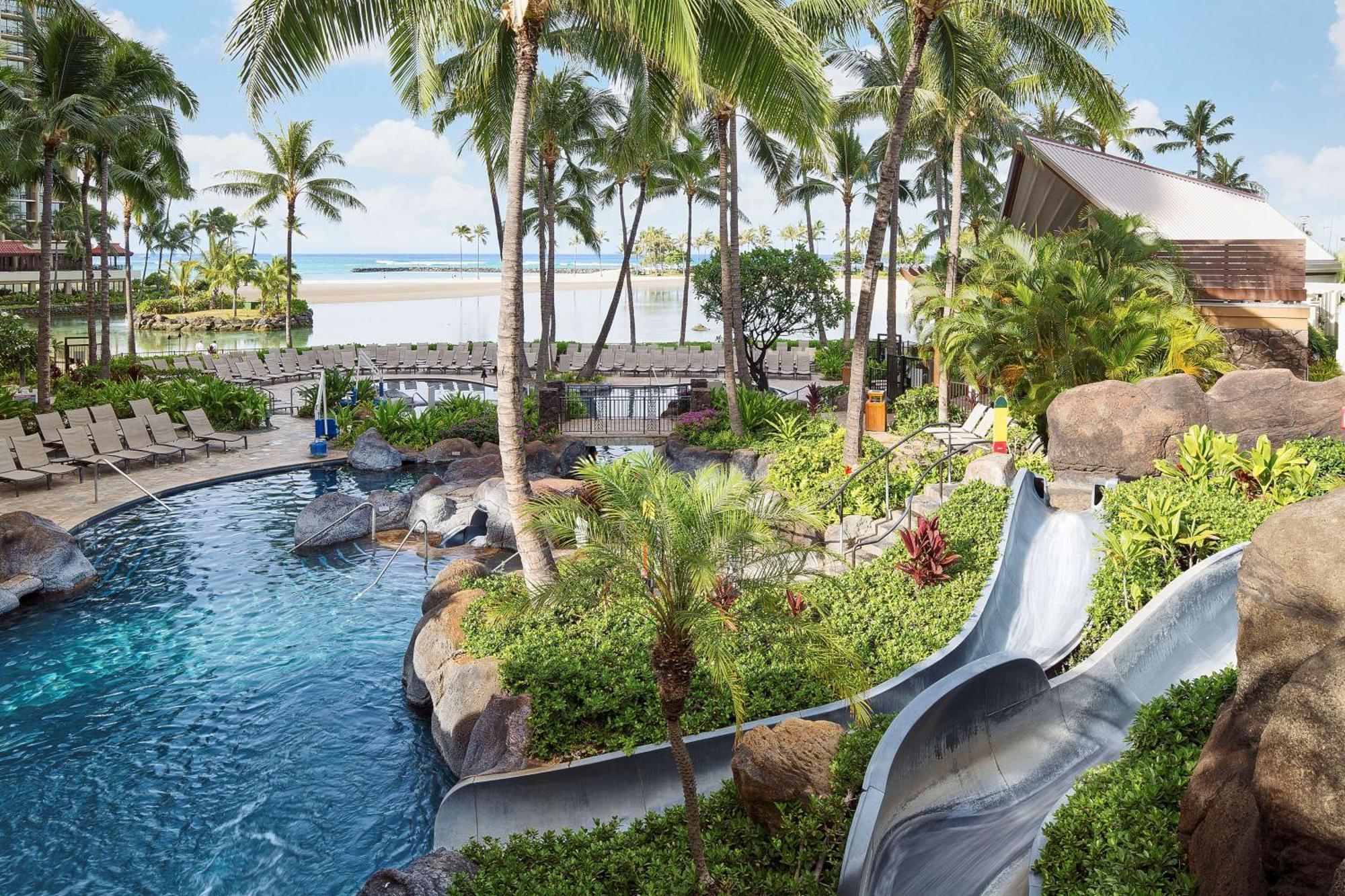 Hotel Hilton Grand Vacations Club Grand Waikikian Honolulu Exterior foto