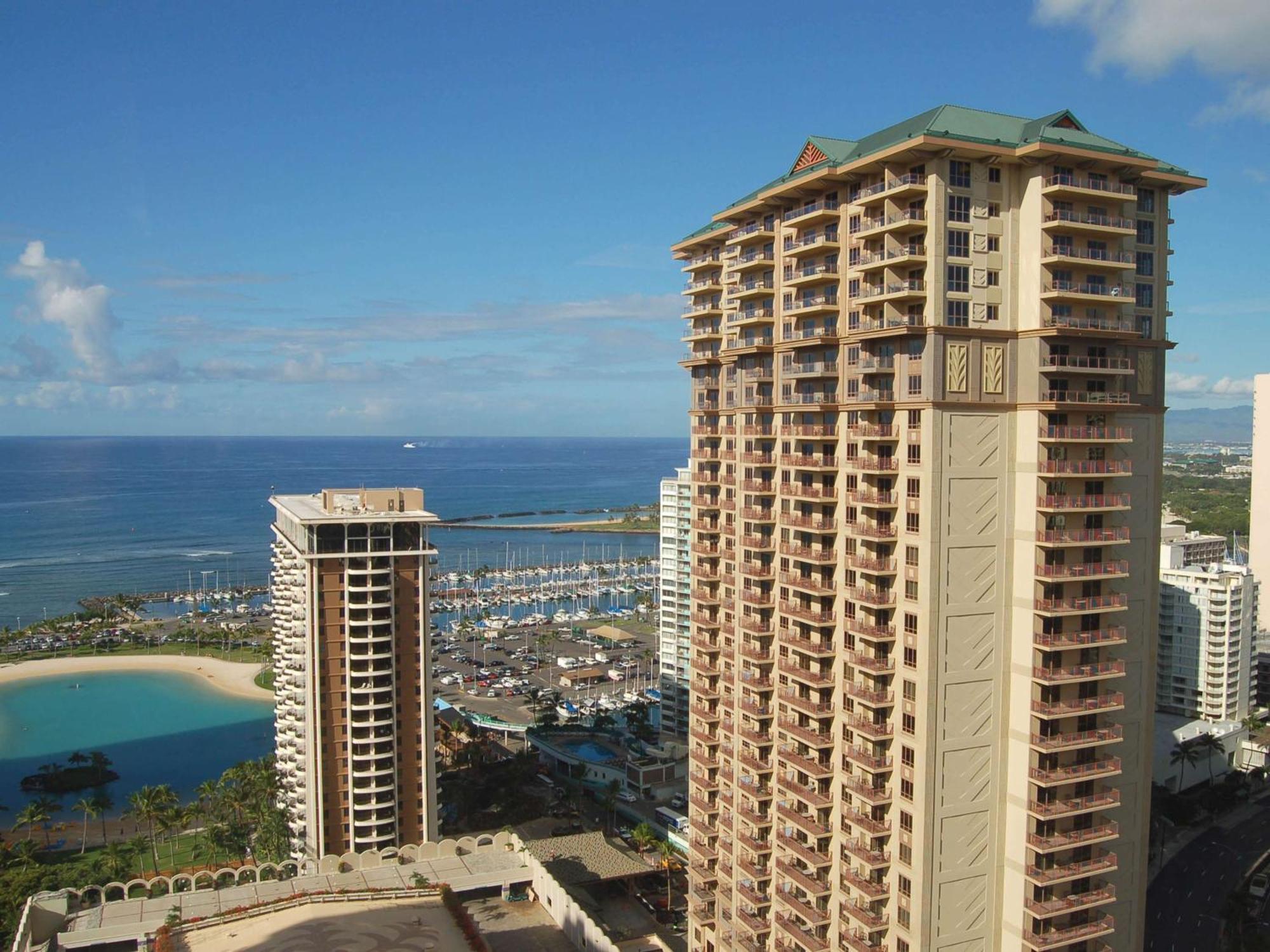 Hotel Hilton Grand Vacations Club Grand Waikikian Honolulu Exterior foto