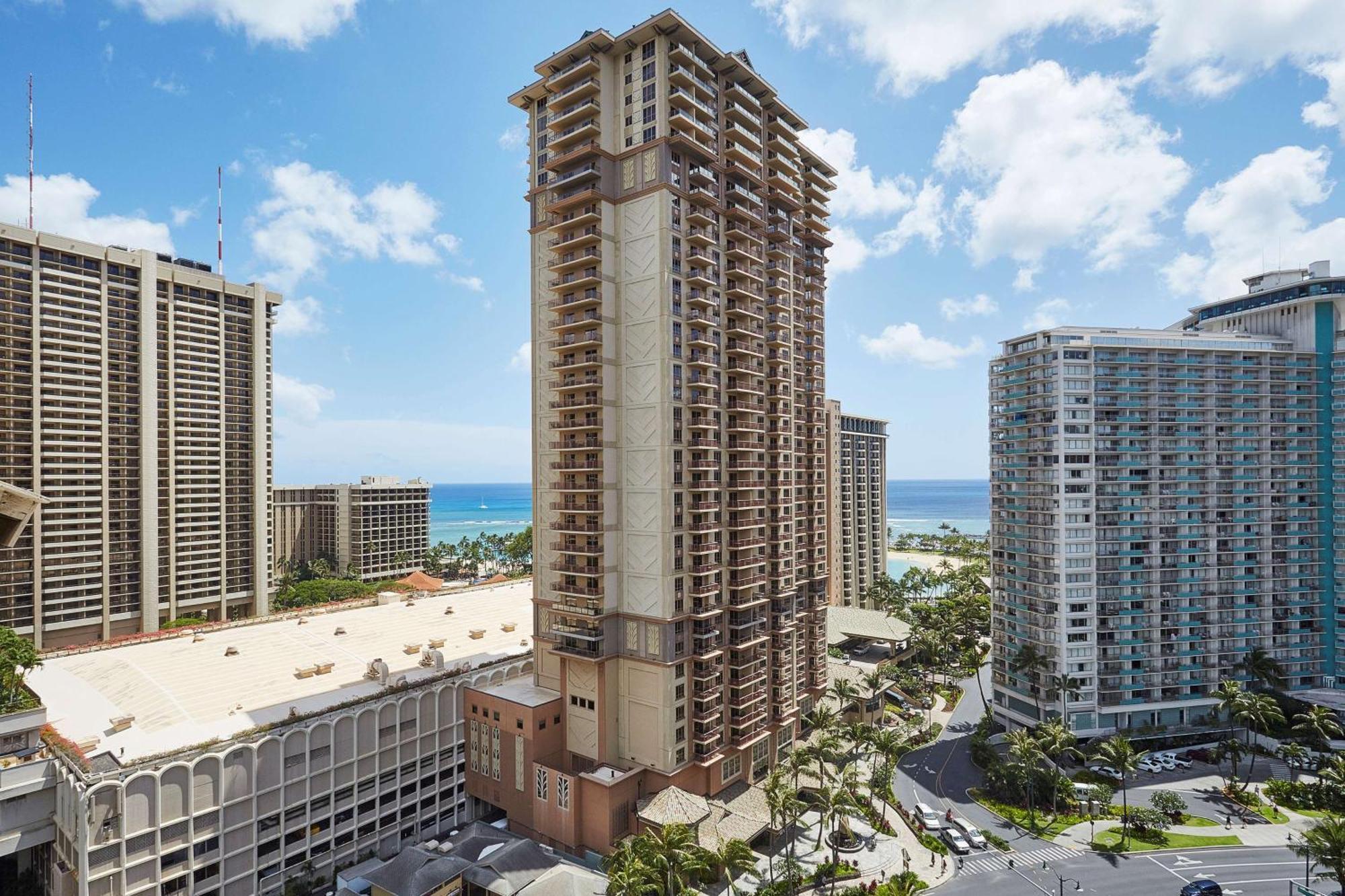 Hotel Hilton Grand Vacations Club Grand Waikikian Honolulu Exterior foto
